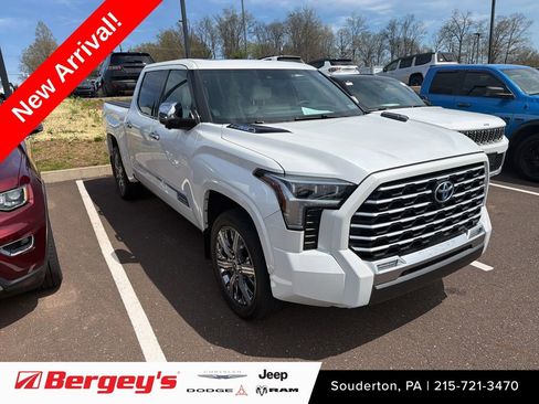 Used 2023 Toyota Tundra Capstone image 1