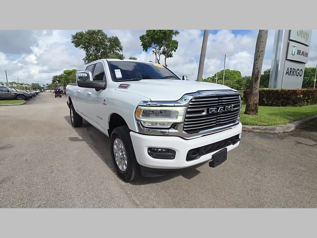 Used 2023 RAM 2500 Laramie AWD/4WD image 45