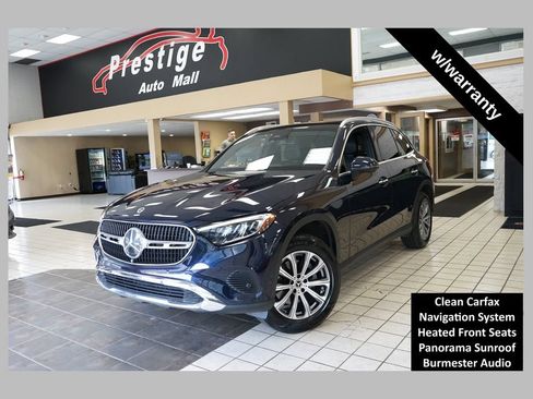 Used 2024 Mercedes-Benz GLC 300 4MATIC image 1