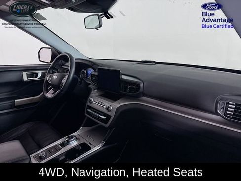 Certified 2023 Ford Explorer XLT w/ Equipment Group 202A image 29