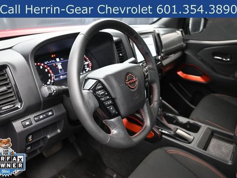 Used 2023 Nissan Frontier Pro-X w/ Technology Package RWD image 12