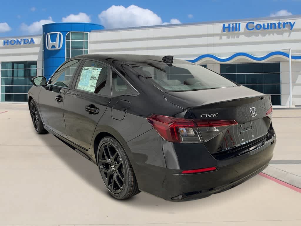 New 2026 Honda Civic Sport image 3