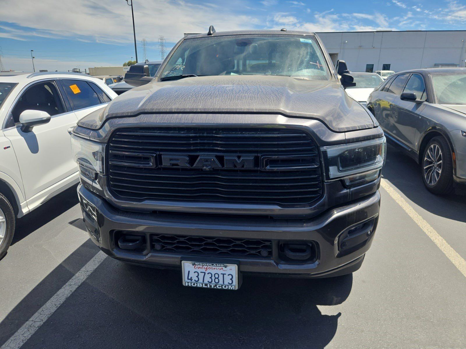 Used 2022 RAM 2500 Laramie w/ Night Edition AWD/4WD image 3