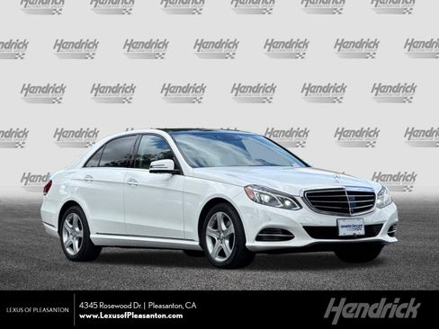 Used 2014 Mercedes-Benz E 350 4MATIC Sedan image 1