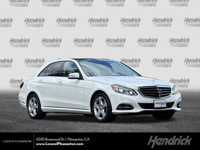 Used 2014 Mercedes-Benz E 350 4MATIC Sedan