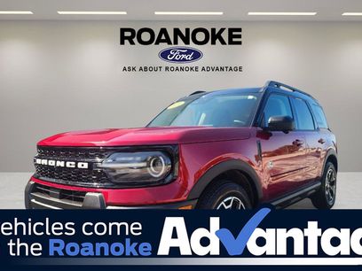Used 2025 Ford Bronco Sport Outer Banks w/ Outer Banks Tech Package+