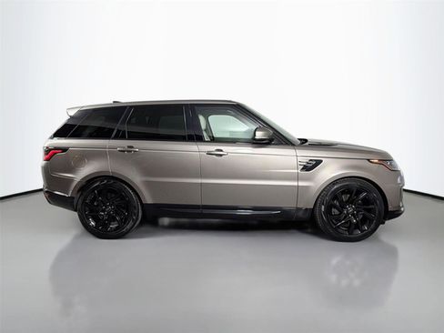 Used 2021 Land Rover Range Rover Sport HSE Silver Edition image 4