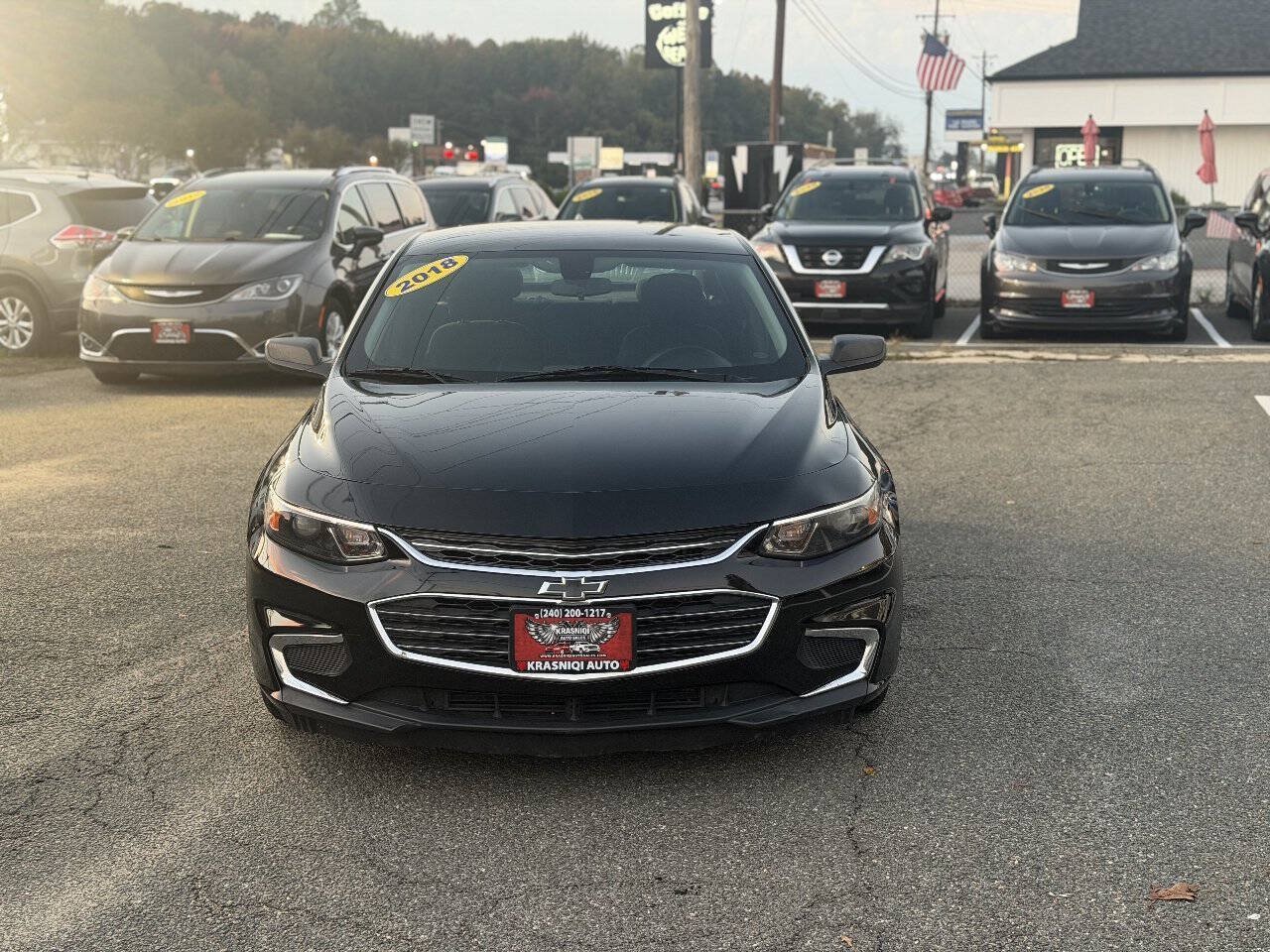 Used 2018 Chevrolet Malibu LS FWD image 5