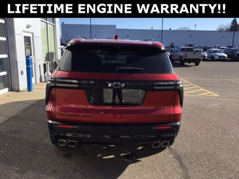New 2026 Chevrolet Traverse RS w/ LPO, Floor Liner Package image 6