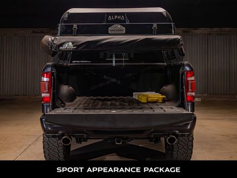 Used 2021 RAM 1500 Laramie w/ Sport Appearance Package AWD/4WD image 9