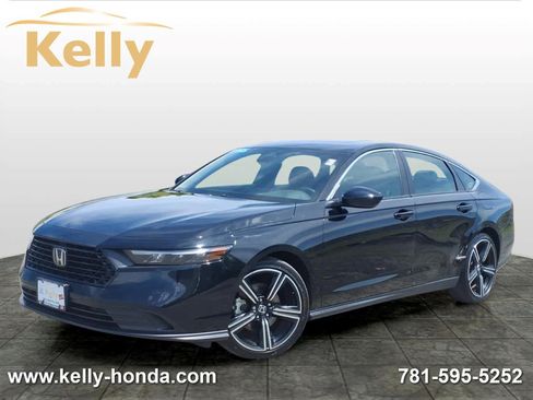 Certified 2025 Honda Accord Sport image 1