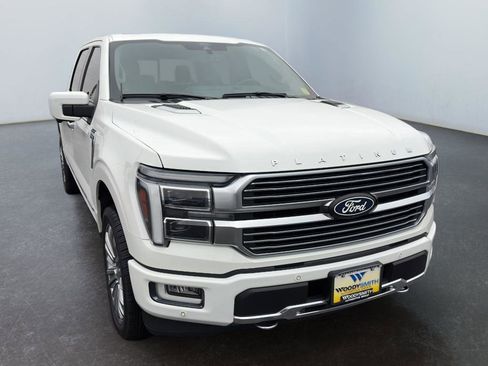Used 2024 Ford F150 Platinum w/ Equipment Group 703A Plus image 7