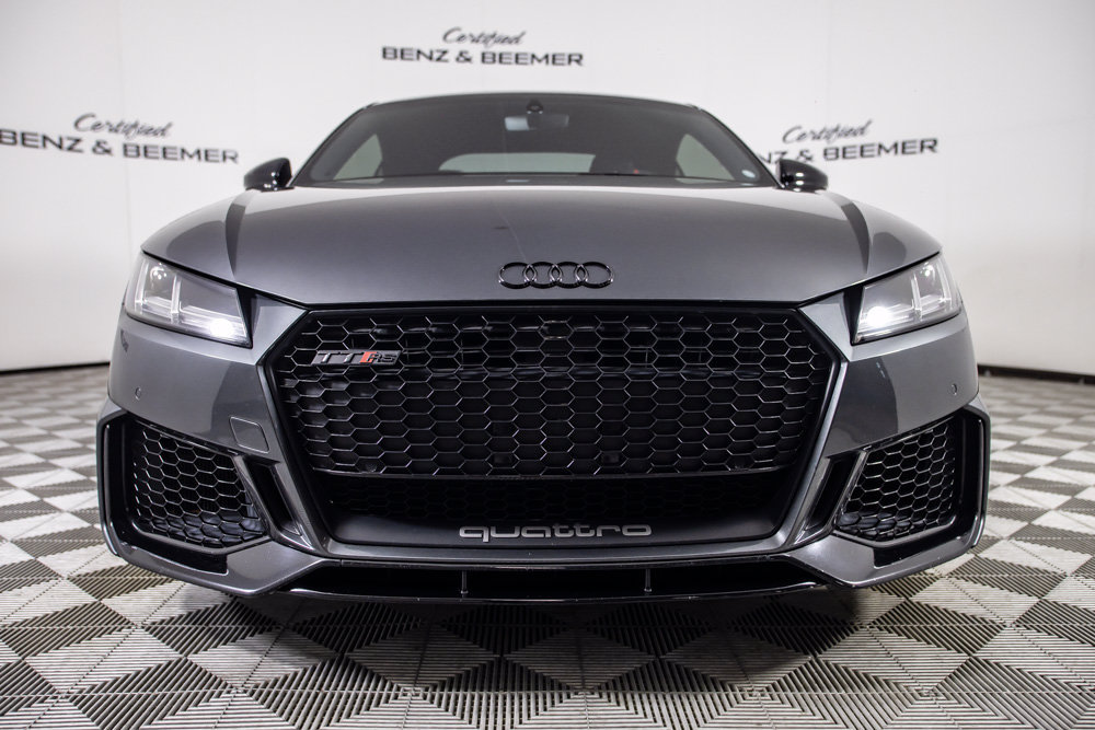 Used 2019 Audi TT RS w/ Technology Package AWD/4WD image 5