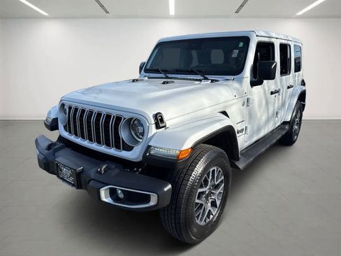 Used 2024 Jeep Wrangler Sahara w/ Dual Top Group image 2