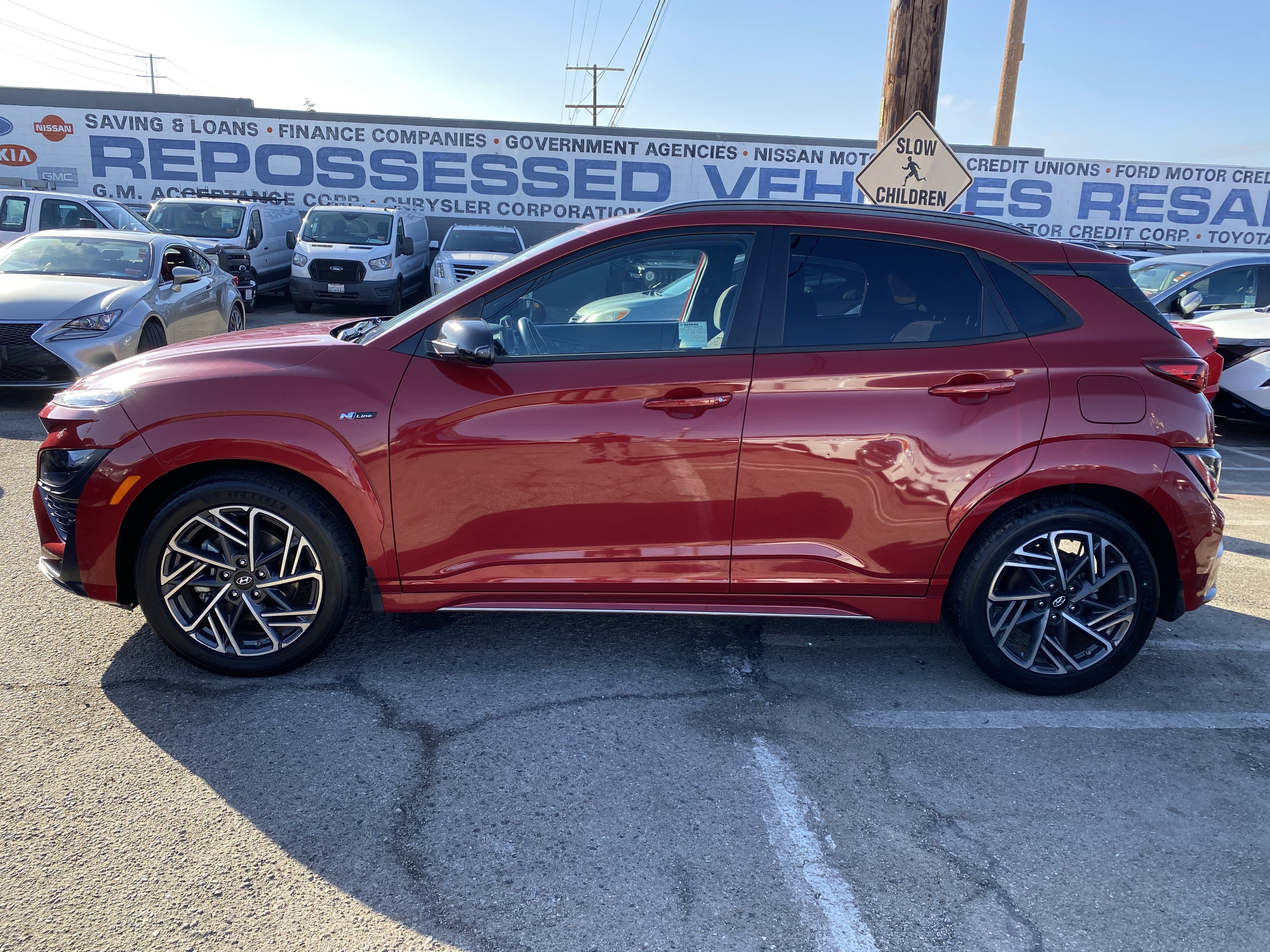 Used 2022 Hyundai Kona N Line w/ Cargo Package FWD image 7