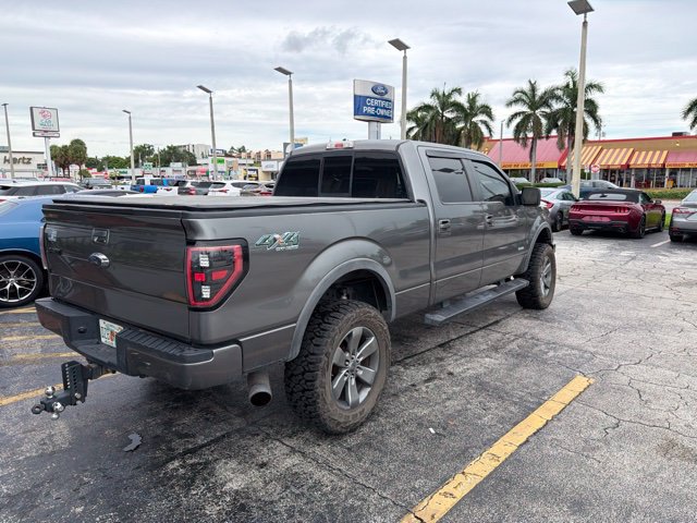 Used 2014 Ford F150 FX4 w/ Equipment Group 402A Luxury AWD/4WD image 4