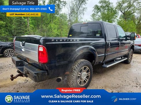 Used 2014 Ford F250 Platinum w/ FX4 Off-Road Package AWD/4WD image 4