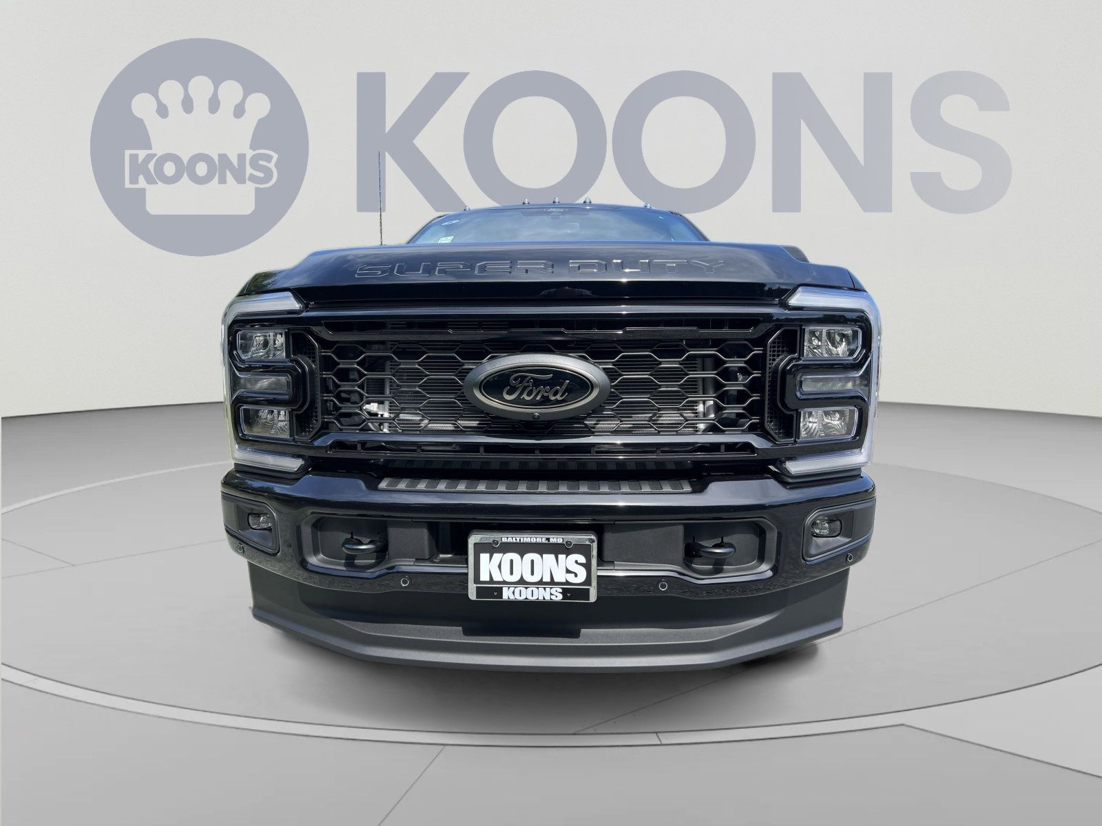 New 2026 Ford F350 Lariat w/ Black Appearance Package AWD/4WD image 11