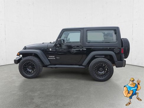 Used 2017 Jeep Wrangler Sport w/ Quick Order Package 24S image 8