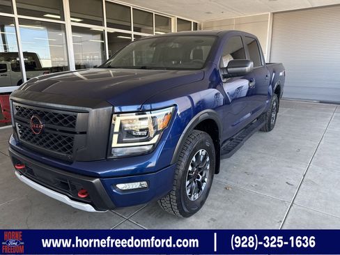 Used 2024 Nissan Titan PRO-4X w/ Off Road Protection Package image 1