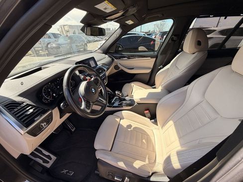 Used 2020 BMW X3 M w/ Executive Package AWD/4WD image 3