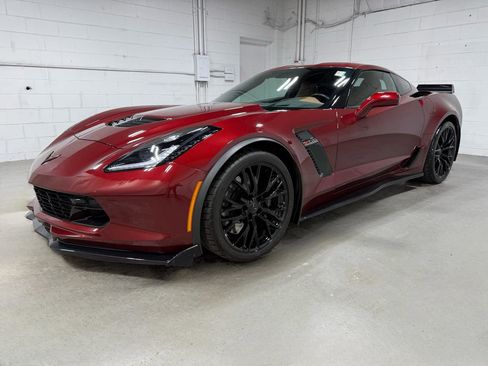 Used 2016 Chevrolet Corvette Z06 w/ 2LZ Preferred Equipment Group image 1