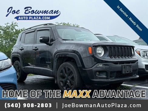 Used 2017 Jeep Renegade Altitude AWD/4WD image 1