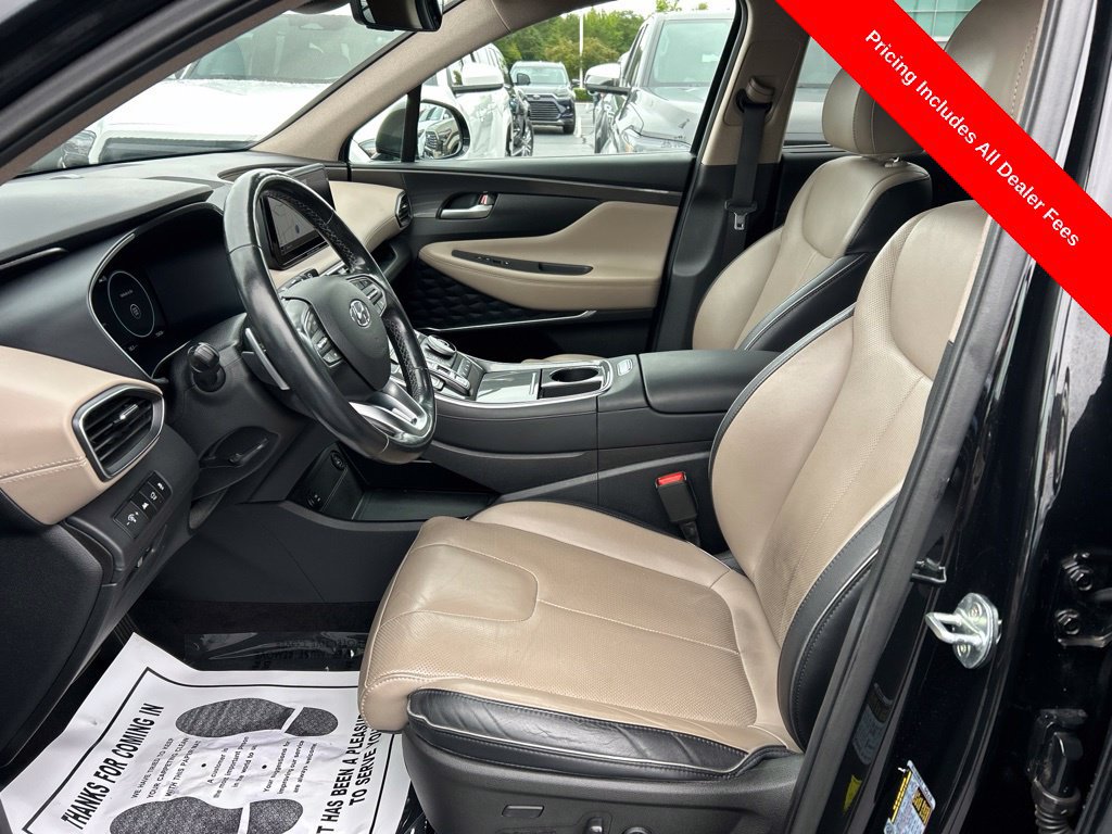 Used 2022 Hyundai Santa Fe Limited FWD image 2