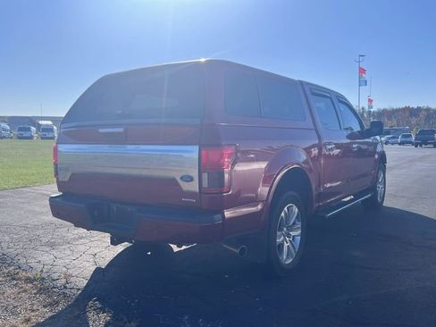 Used 2018 Ford F150 Platinum w/ Equipment Group 701A Luxury image 7