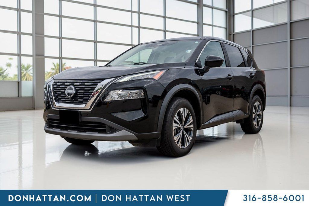 Used 2023 Nissan Rogue SV FWD image 1