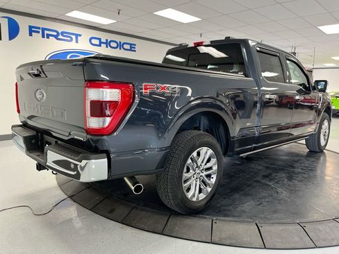 Used 2022 Ford F150 Lariat w/ Equipment Group 502A High image 8