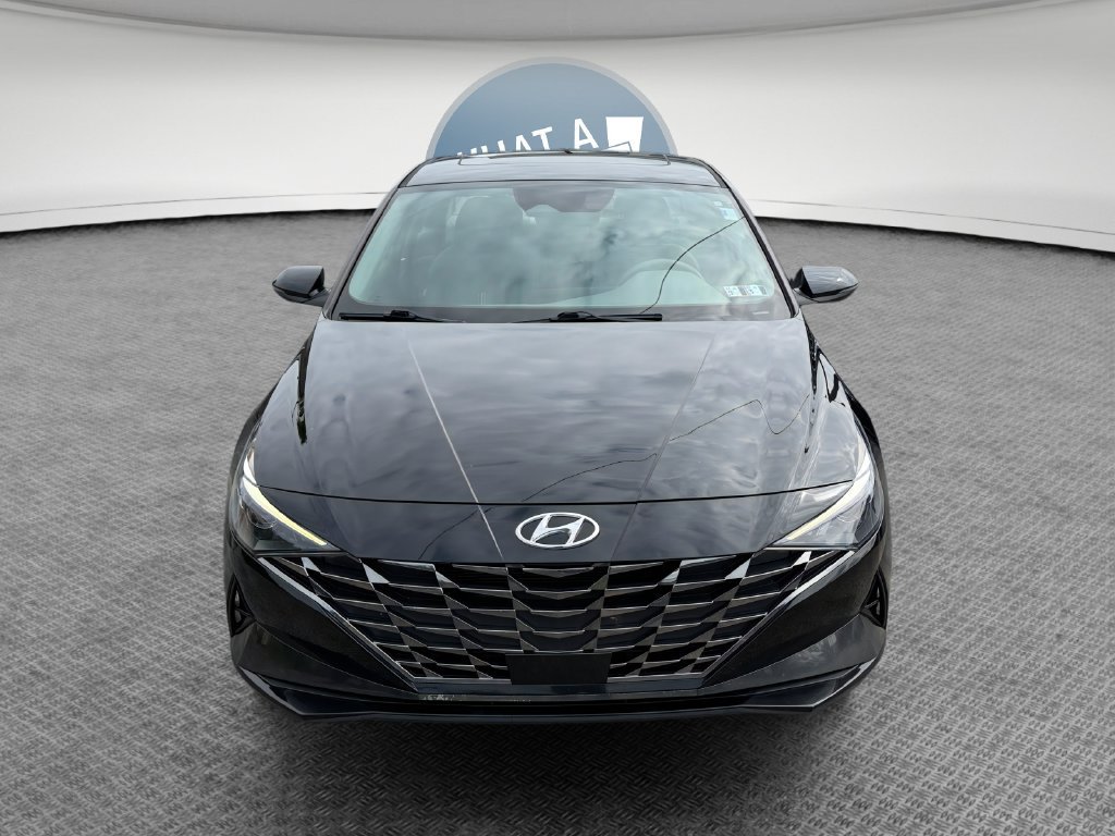 Used 2021 Hyundai Elantra SEL w/ Convenience + Premium Package FWD image 9