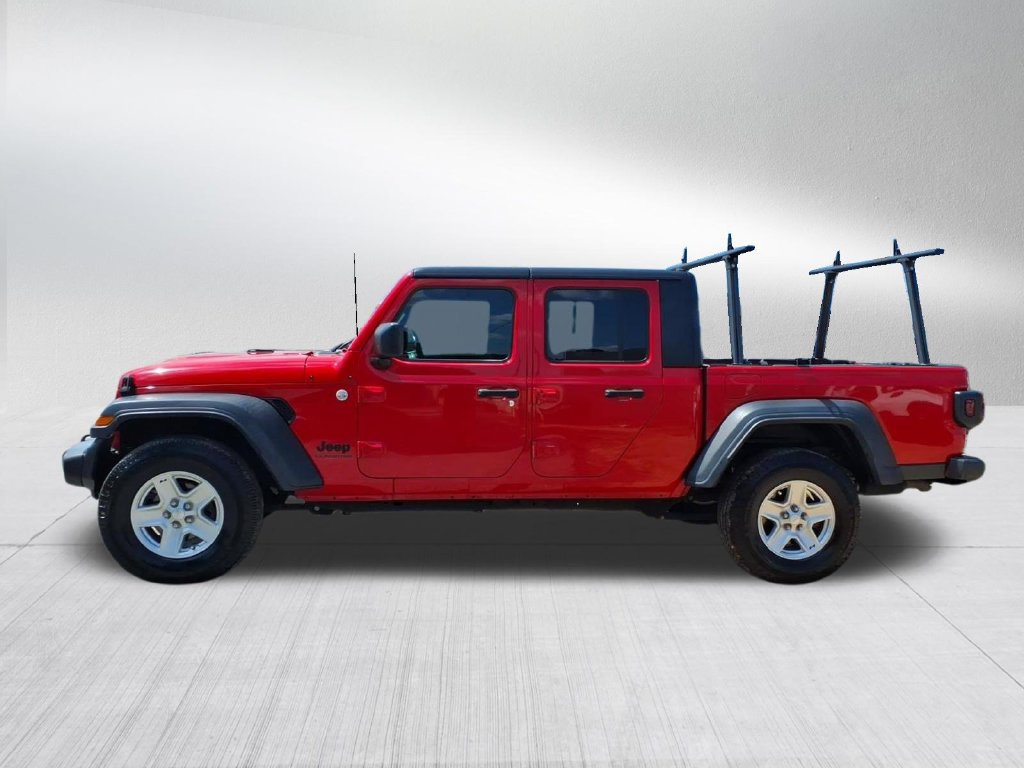 Used 2020 Jeep Gladiator Sport w/ Quick Order Package 24S AWD/4WD image 7