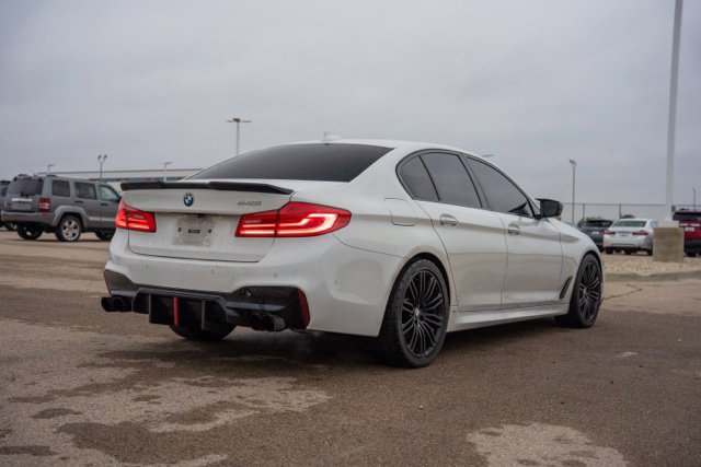 Used 2017 BMW 540i RWD image 7