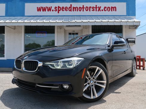 Used 2016 BMW 328i Sedan RWD image 1