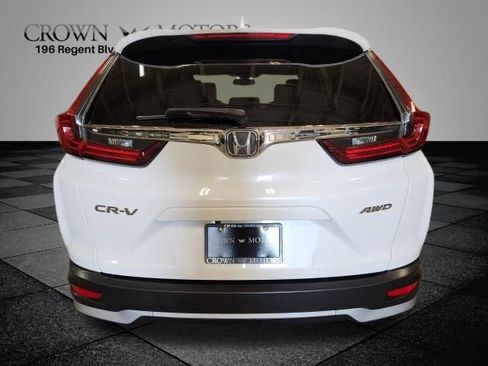 Used 2021 Honda CR-V EX-L image 4