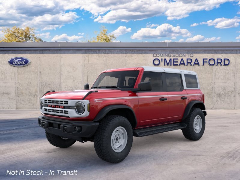 New 2026 Ford Bronco Heritage Edition AWD/4WD image 27