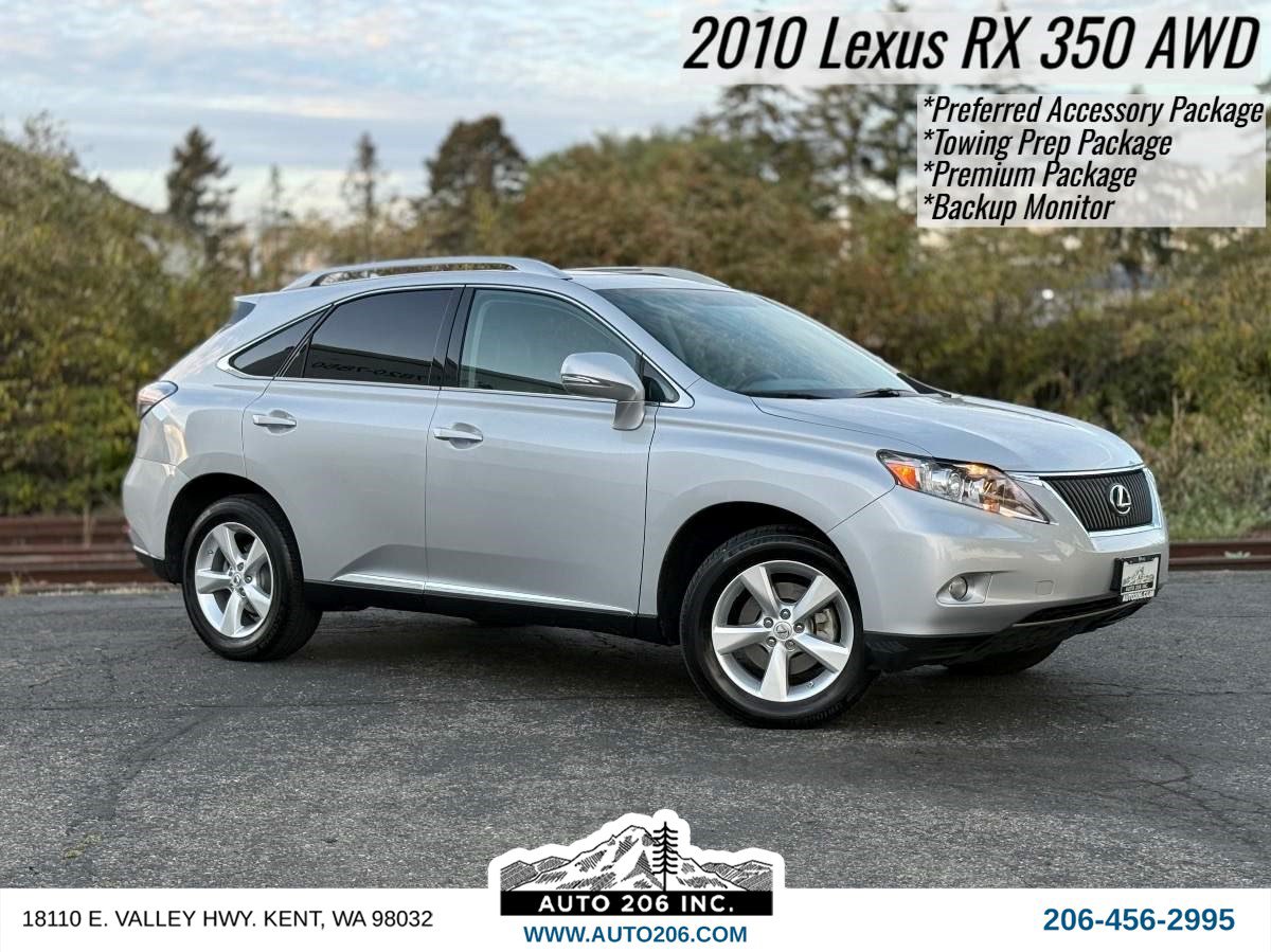 Used 2010 Lexus RX 350 AWD w/ Premium Pkg image 1