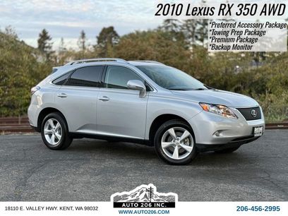 Used 2010 Lexus RX 350 AWD w/ Premium Pkg