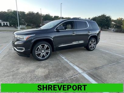 Certified 2017 GMC Acadia Denali w/ Technology Package