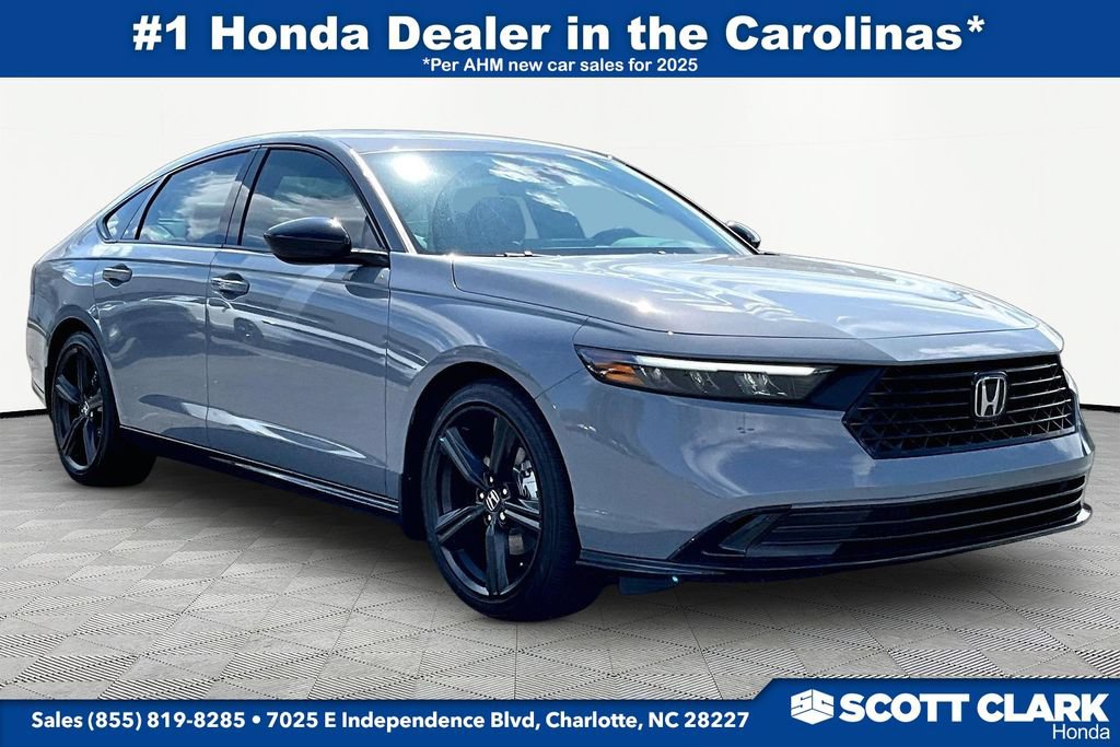 New 2026 Honda Accord Sport image 1