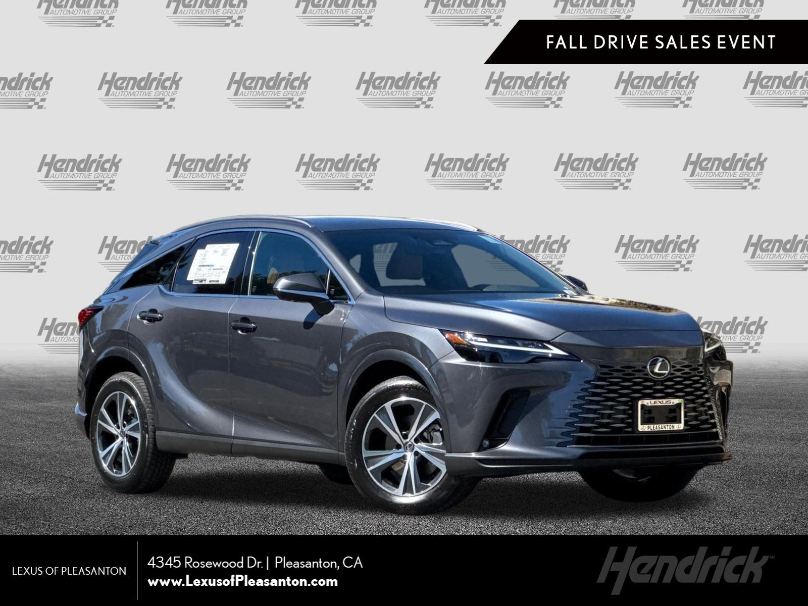 New 2026 Lexus RX 350 Premium w/ Accessory Package (Z1) FWD image 1