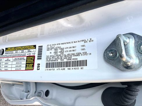 Certified 2024 Toyota Tacoma SR5 RWD image 34