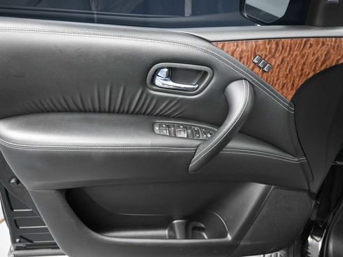 Used 2019 Nissan Armada Platinum w/ Captain's Chairs Package image 12