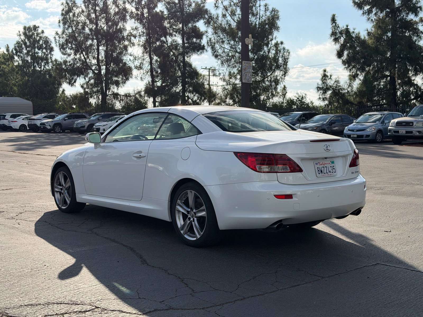 Used 2014 Lexus IS 350C w/ Navigation System Package RWD image 3