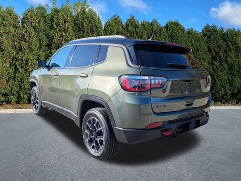 Used 2019 Jeep Compass Trailhawk w/ Leather Interior Group image 6