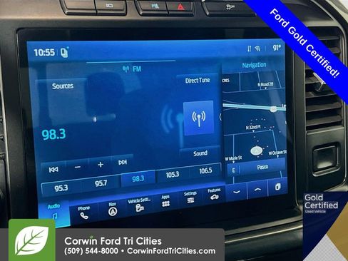 Used 2021 Ford F150 XLT w/ Equipment Group 302A High AWD/4WD image 22