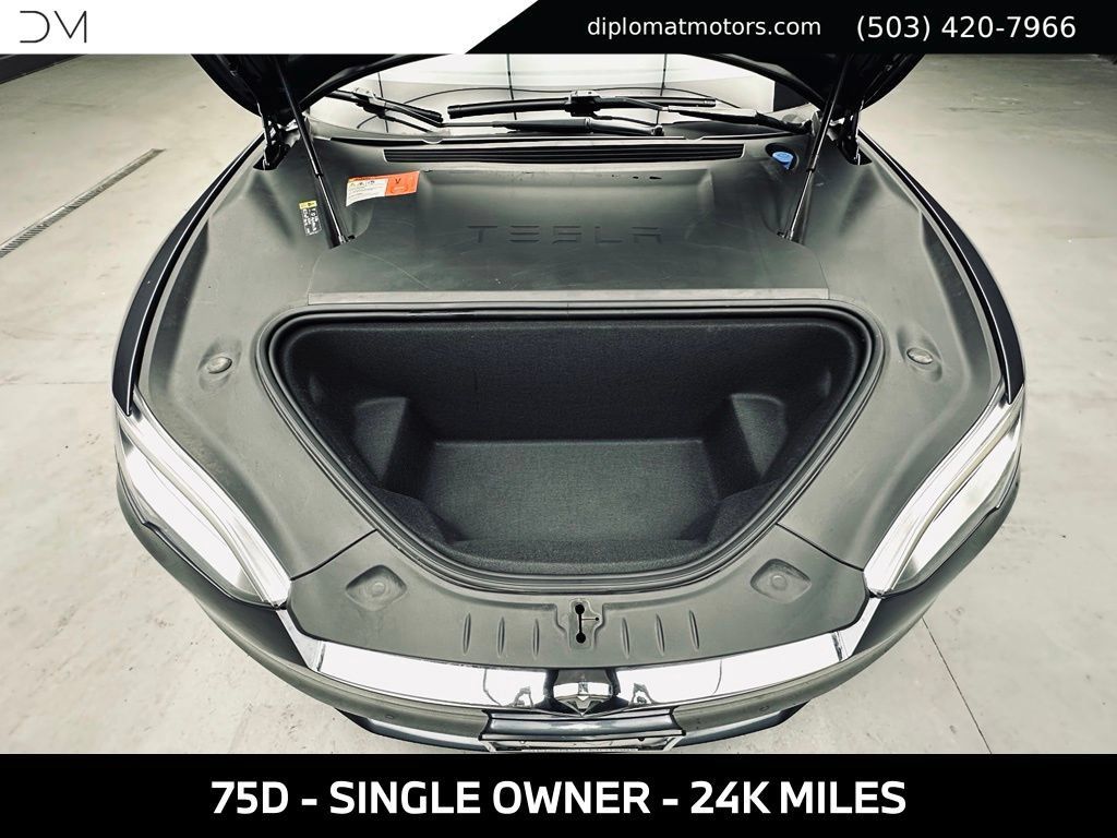 Used 2017 Tesla Model S 75D AWD/4WD image 43