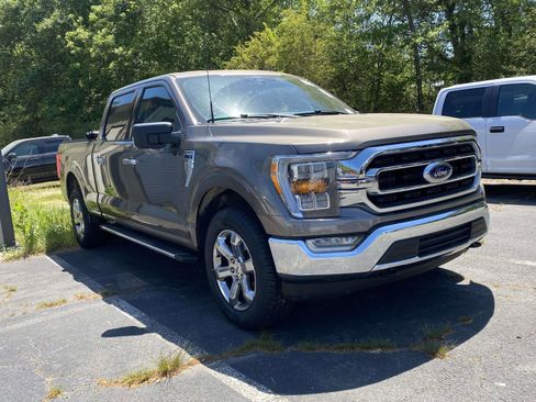 Used 2023 Ford F150 XLT w/ Equipment Group 302A High AWD/4WD image 1
