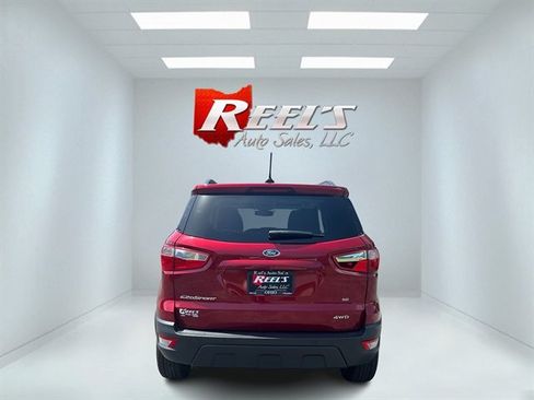 Used 2020 Ford EcoSport SE w/ SE Convenience Package AWD/4WD image 9